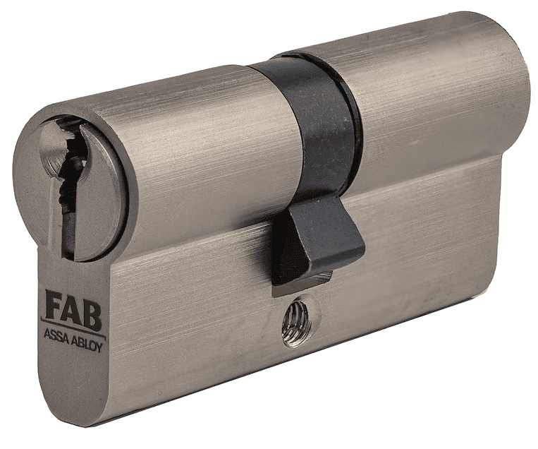 Vložka cylindrická nikl FAB HOME 3H.00/BDPNs - 30+35