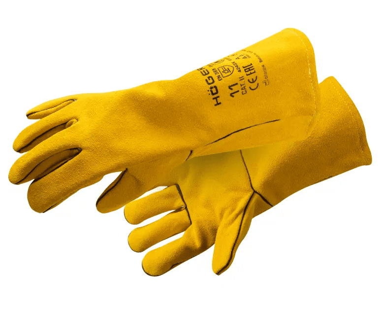 Svářecí rukavice kožené Högert - 9