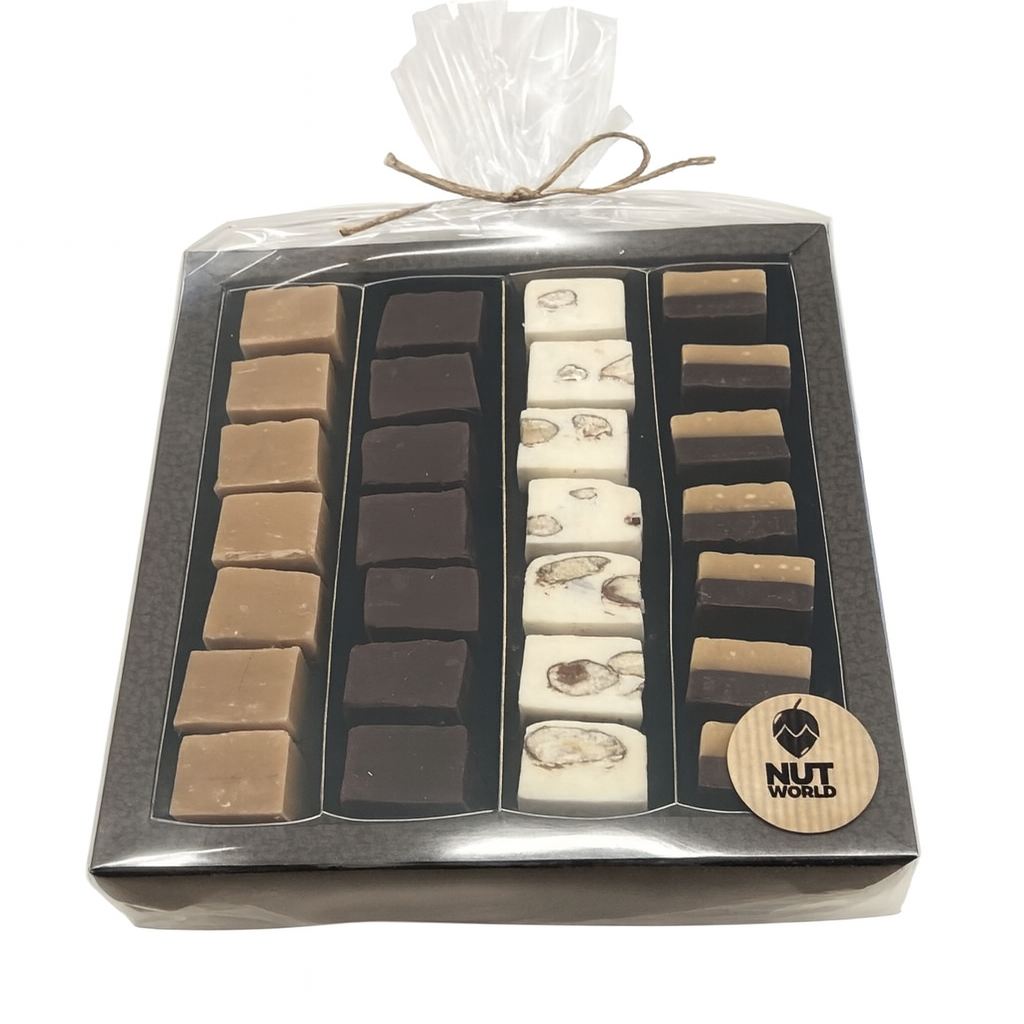 Dárková kolekce fondánu a nugátu