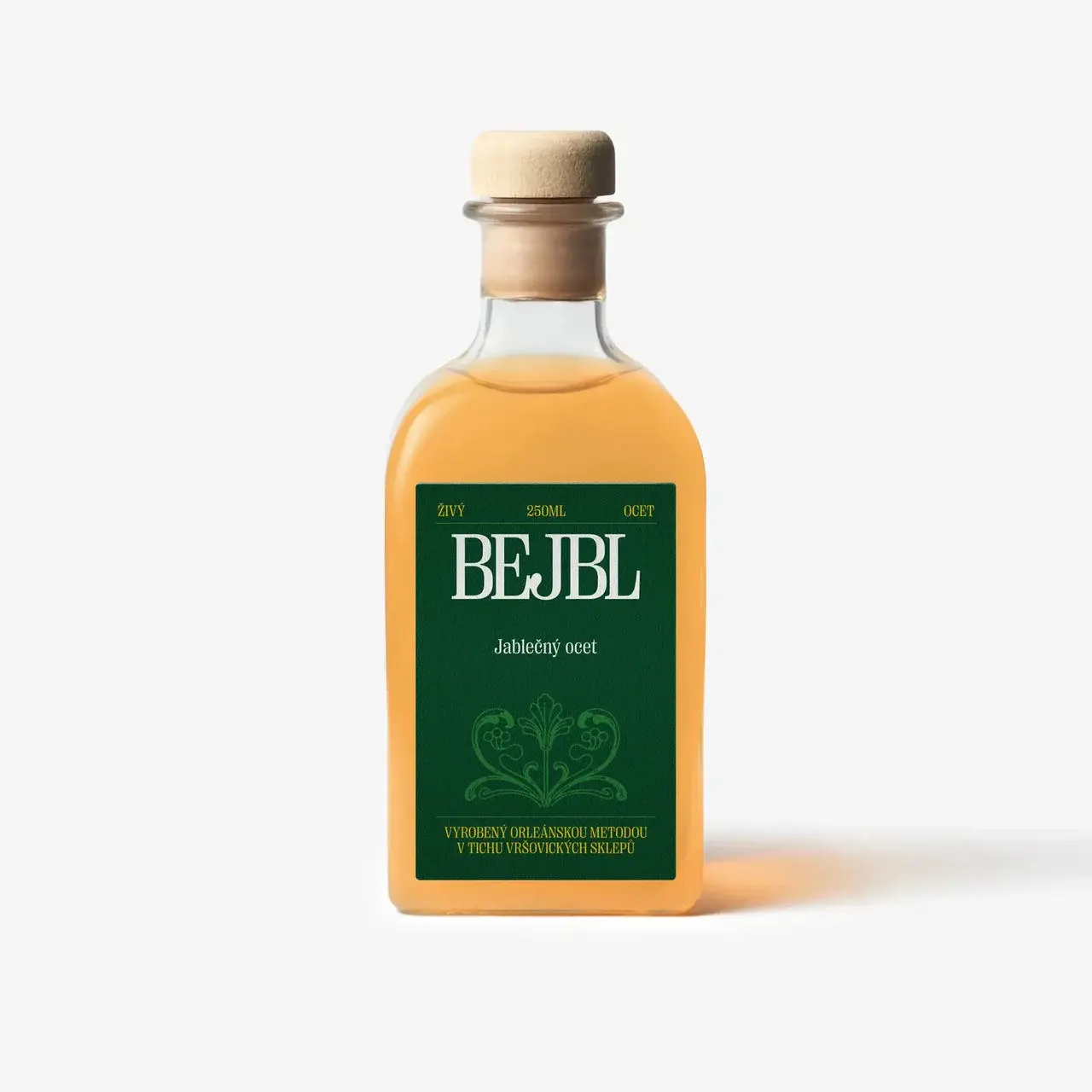 Živý JABLEČNÝ OCET – podpora trávení a imunity