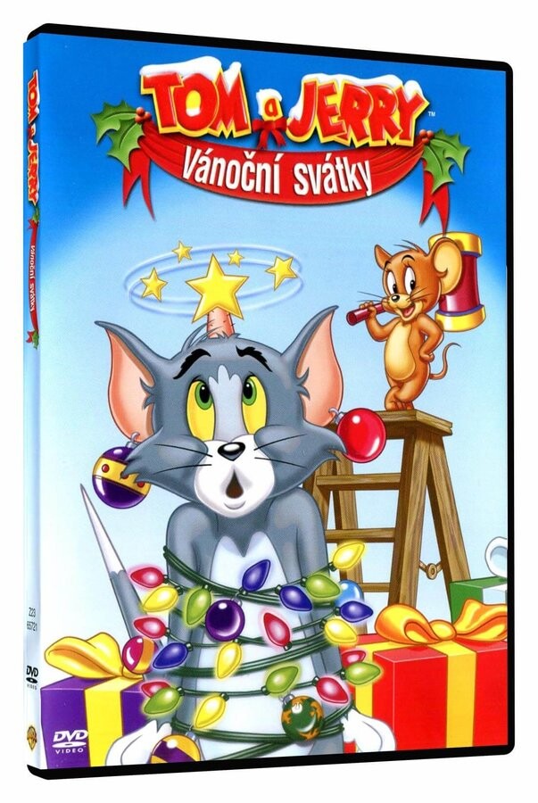 Tom a Jerry: Vánoční svátky (DVD)