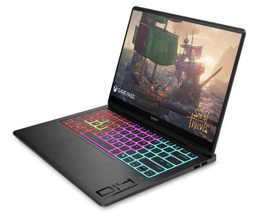 OMEN Transcend 14-fb1073nc, Ultra 7-255H, 14.0 2880x1800/OLED/400n/120Hz, RTX5060/8GB, 32GB, SSD 2TB, W11Pro, 2-2-2, Bla, C2FD1EA#BCM