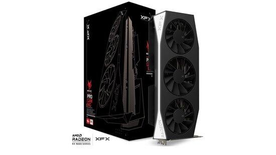 XFX Mercury AMD Radeon RX 9060 XT OC 16GB GDDR6 Gaming edition, RX-96TMERCB9