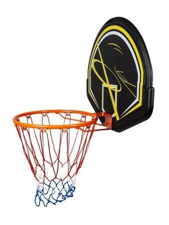 Acra basketbalový koš s deskou 80 x 56 cm, se sítí