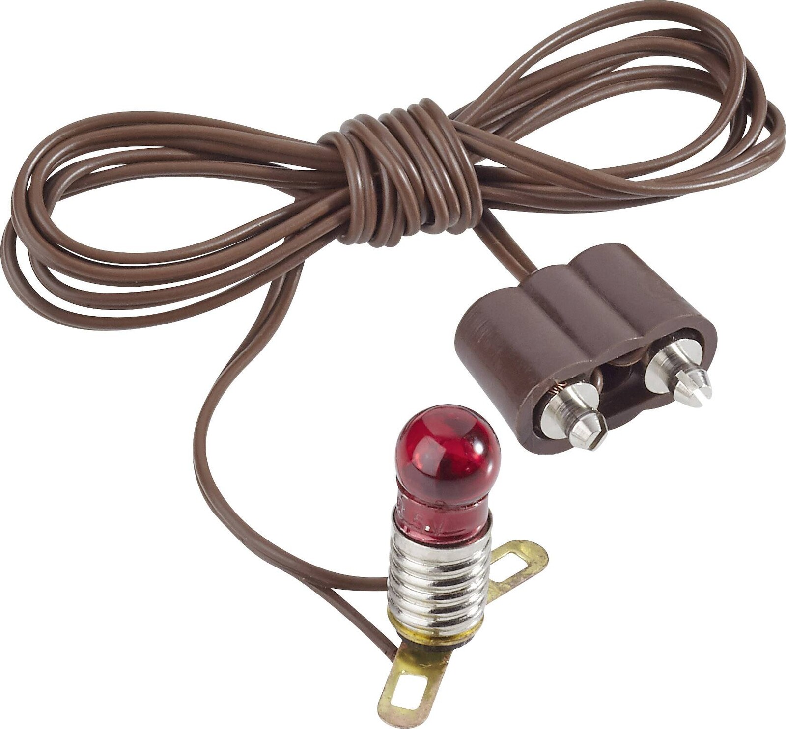 Kahlert Licht 60602 osvětlení žárovka s kovovým můstkem červená E5.5 3.5 V