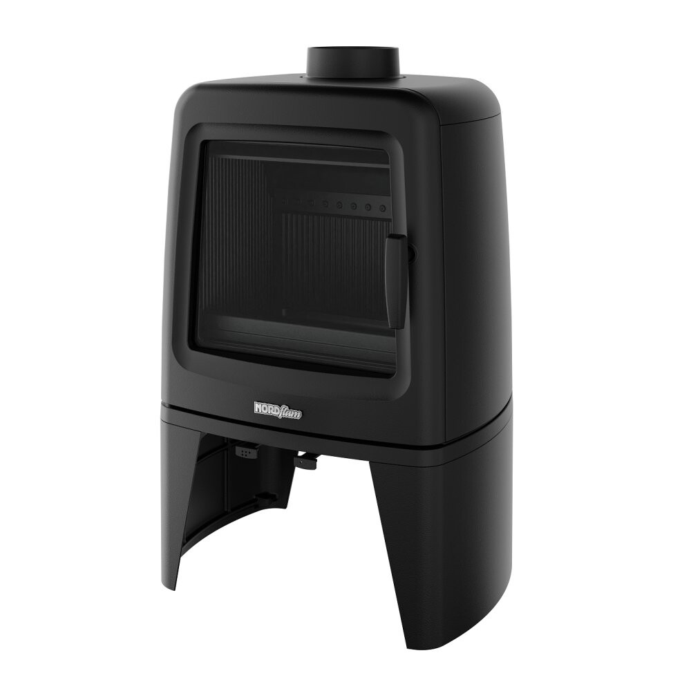 NORDFLAM krbová kamna Carini - černá