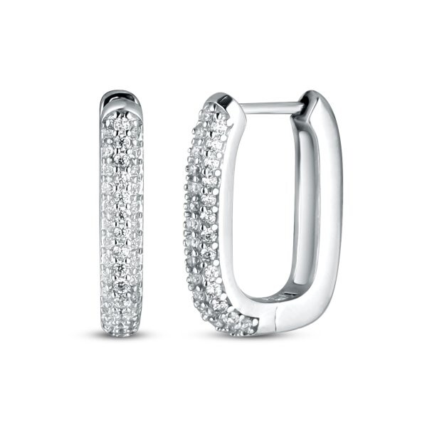 Náušnice se syntetickými kameny 136-258-000689-0000