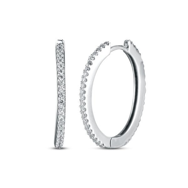 Náušnice se syntetickými kameny 136-258-000931-0000