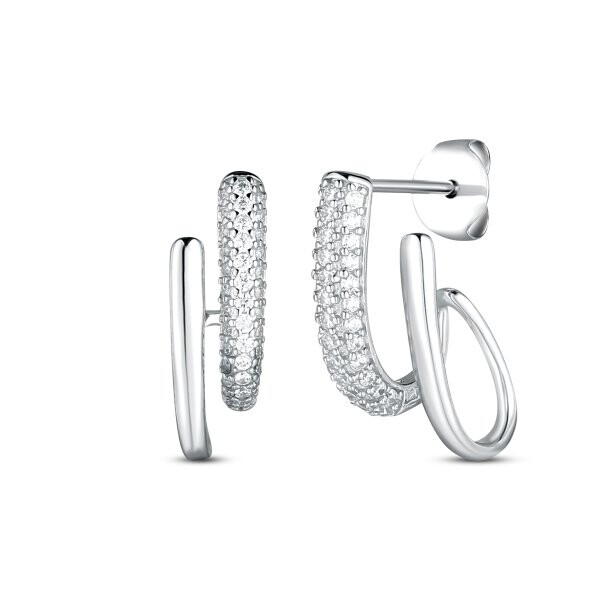 Náušnice se syntetickými kameny 136-258-000731-0000