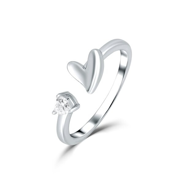 Prsten se syntetickými kameny 126-258-1892 48