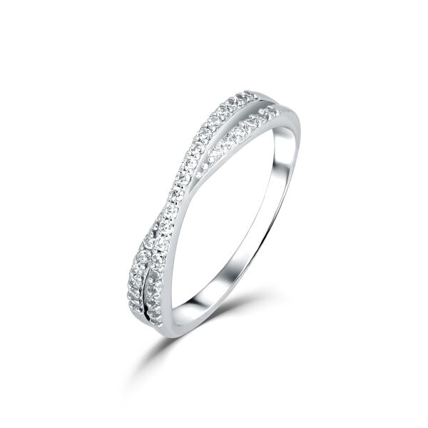 Prsten se syntetickými kameny 126-258-1699 51