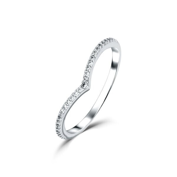 Prsten se syntetickými kameny 126-258-0170 52