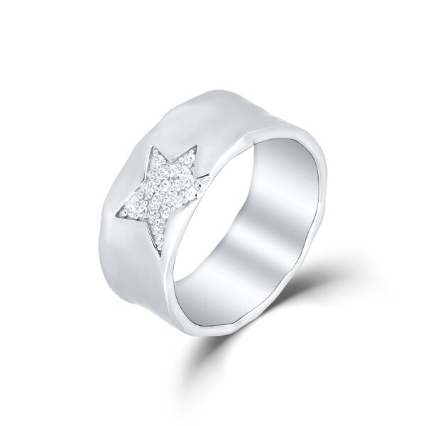 Prsten se syntetickými kameny 126-258-0238 56