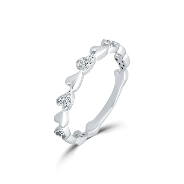 Prsten se syntetickými kameny 126-258-2005 51