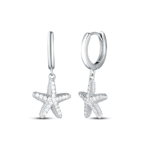 Náušnice se syntetickými kameny 136-258-000644-0000