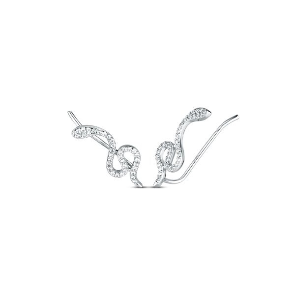 Náušnice se syntetickými kameny 136-258-000158-0000