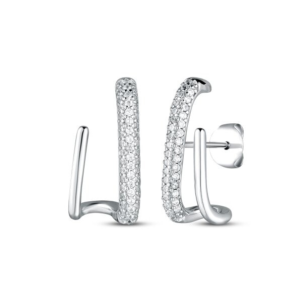 Náušnice se syntetickými kameny 136-258-000783-0000