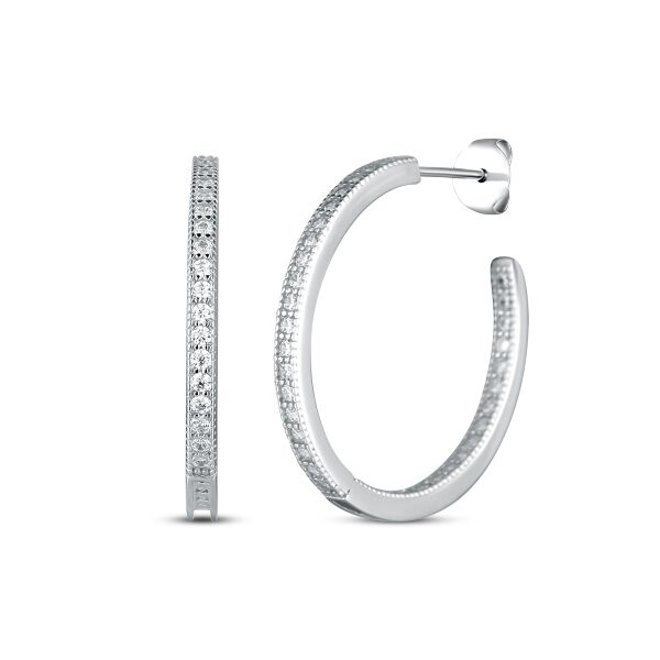 Náušnice se syntetickými kameny 136-258-000160-0000