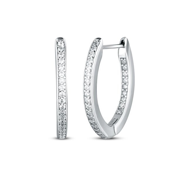 Náušnice se syntetickými kameny 136-258-000436-0000