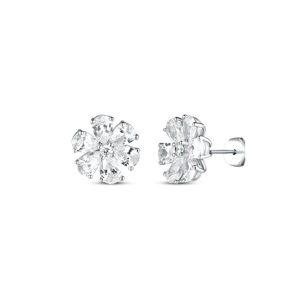 Náušnice se syntetickými kameny 136-258-001059-0000