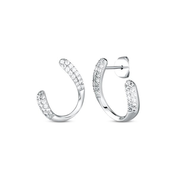 Náušnice se syntetickými kameny 136-258-000993-0000