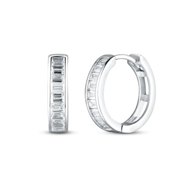 Náušnice se syntetickými kameny 136-258-001201-0000