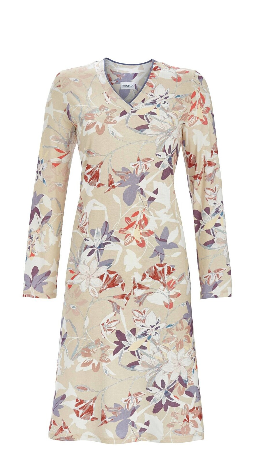 Košile dlouhá dámská RINGELLA (5511034-11), Velikost 36, Barva tělová