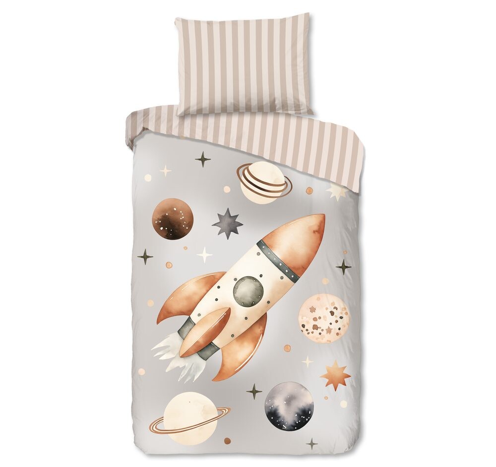 Good Morning Povlečení Good Morning 100% bavlna Explore 140x200/70x90 cm