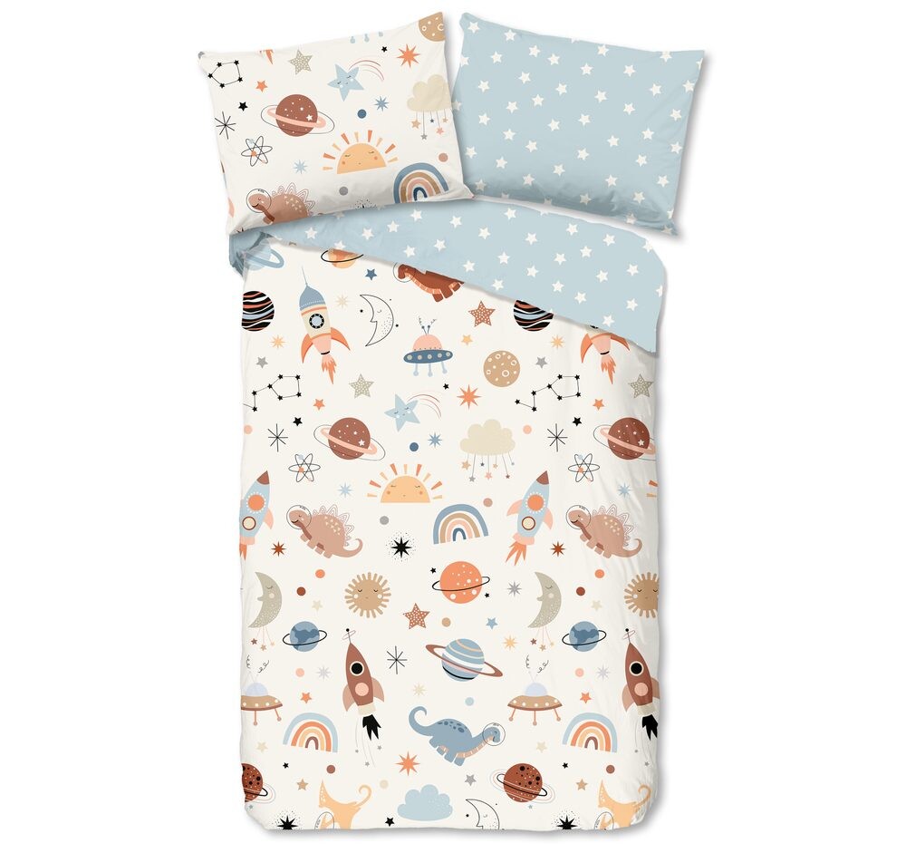 Good Morning Povlečení Good Morning 100% bavlna Eclipse 140x200/70x90 cm