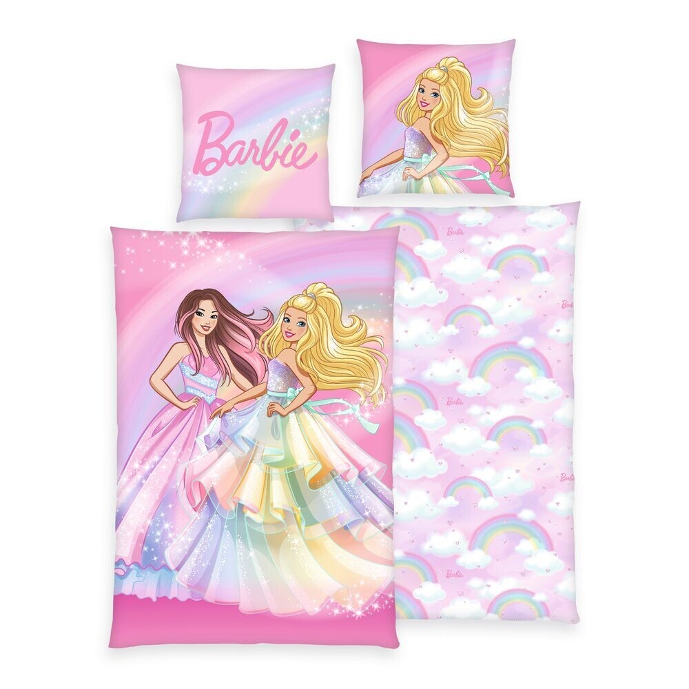 Herding Povlečení Barbie 140x200/70x90 cm