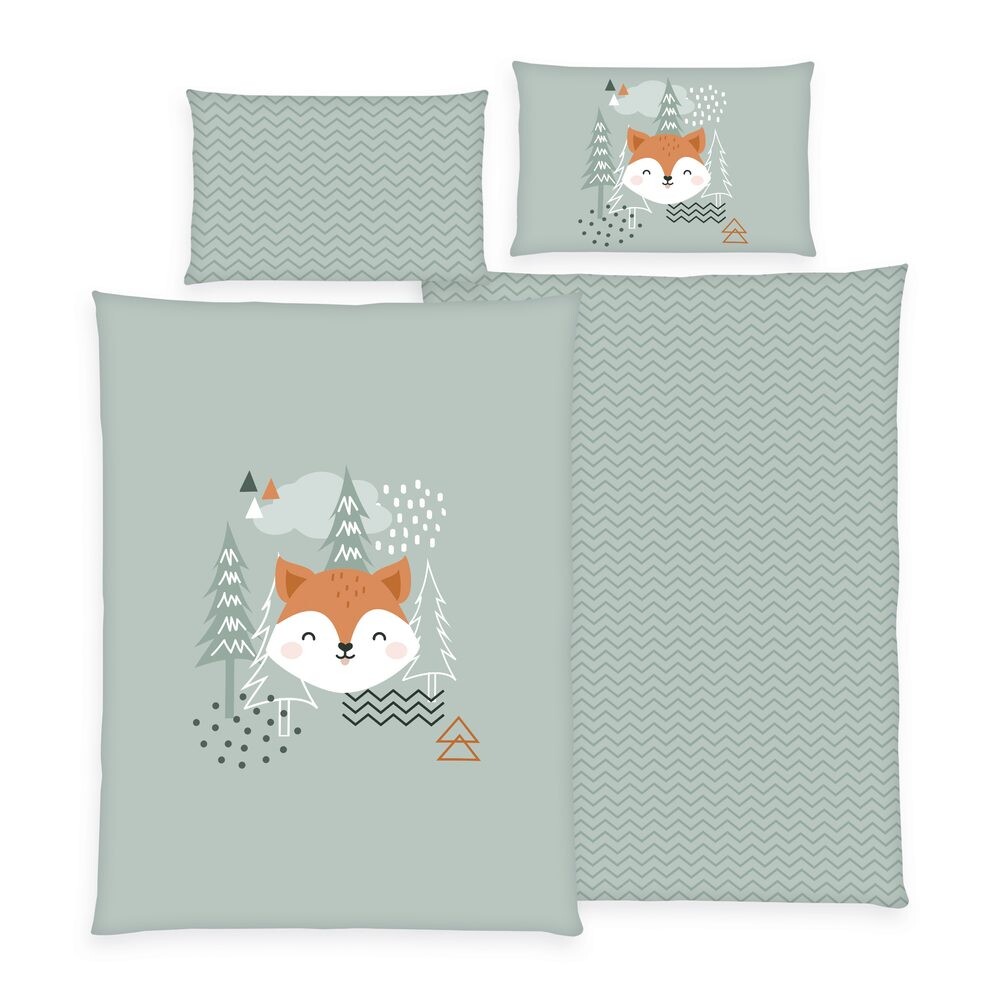 Herding Povlečení Nordic forest 140x200/70x90 cm