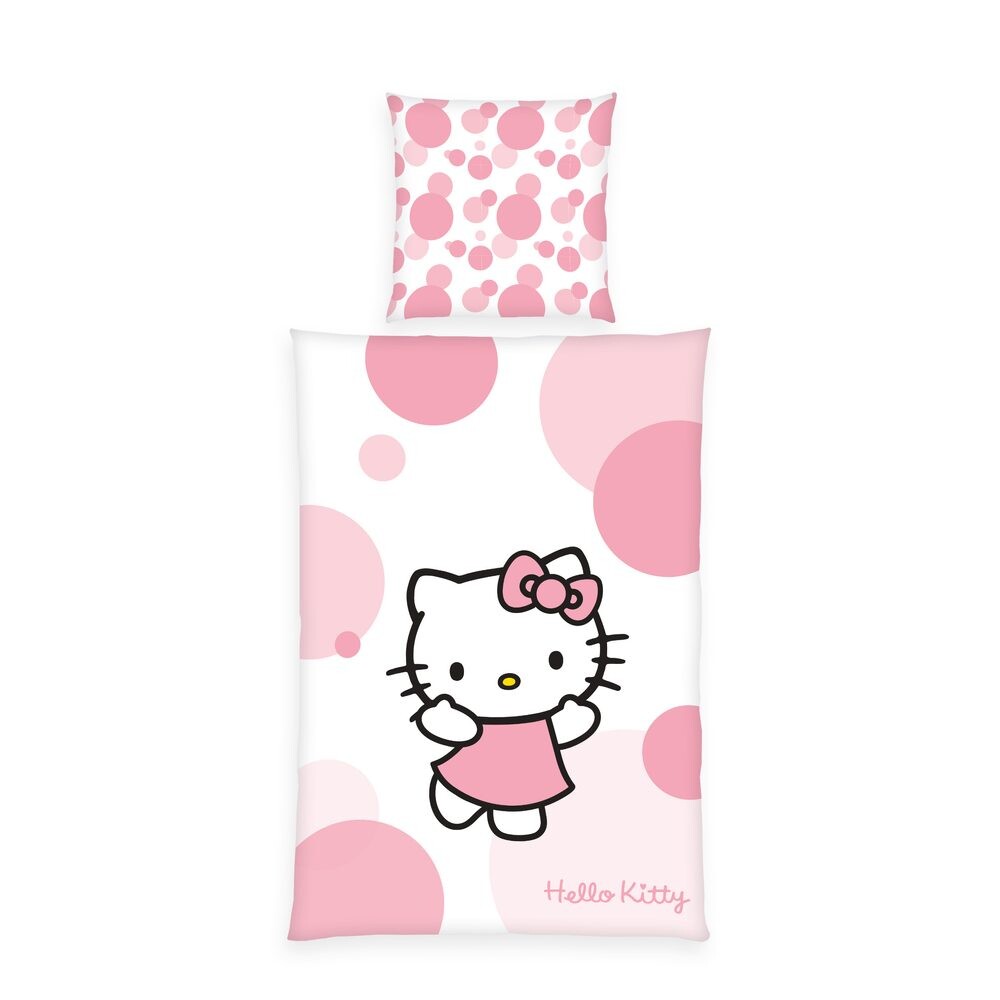 Herding Povlečení Hello Kitty 140x200/70x90 cm