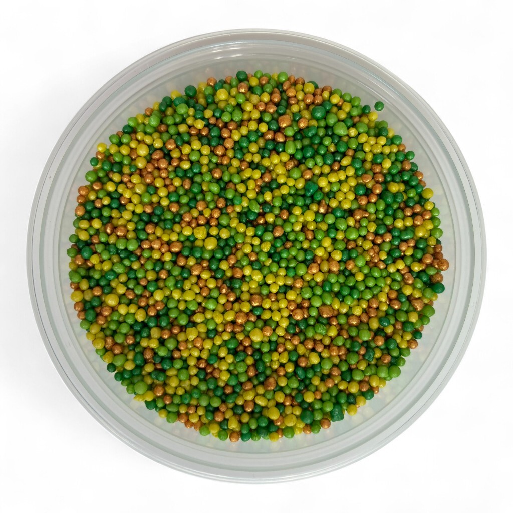 Hospodyňkám.cz Cukrový máček Zelený mix 40g