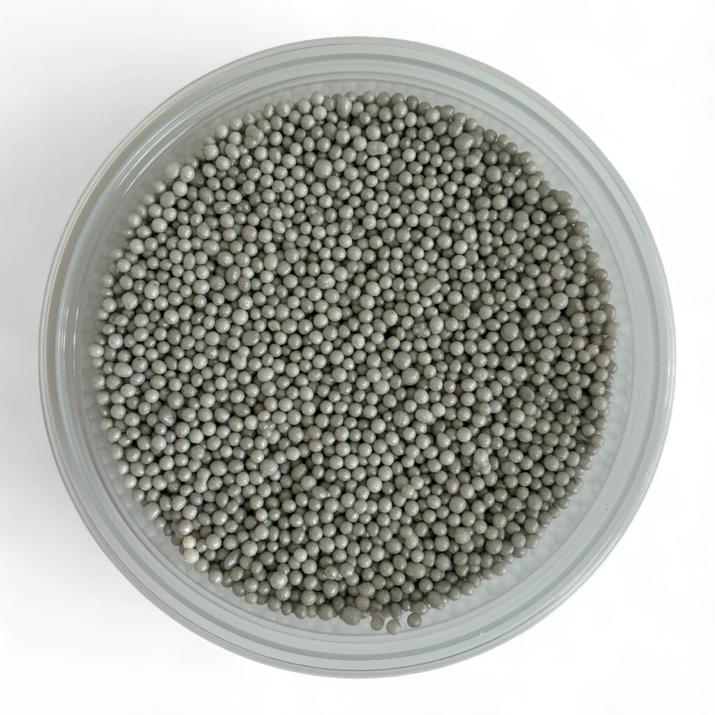 Hospodyňkám.cz Cukrový máček Stříbrný perleťový 40g