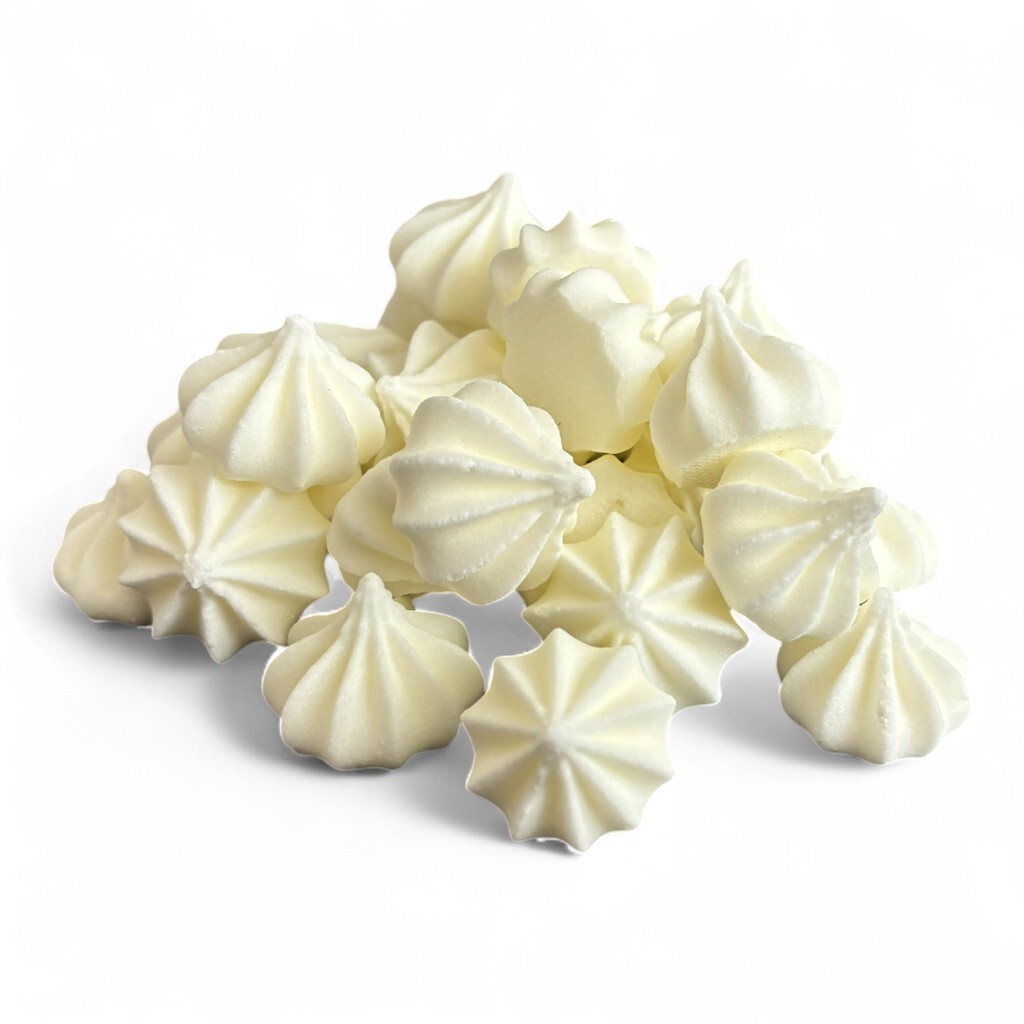 Hospodyňkám.cz Sněhové pusinky Řezané Bílé 20g