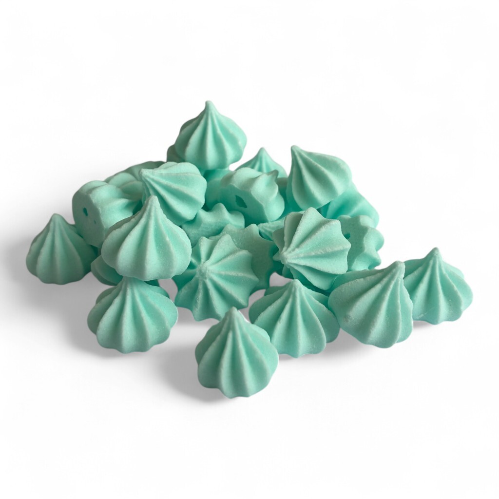 Hospodyňkám.cz Sněhové pusinky Řezané Modré 20g