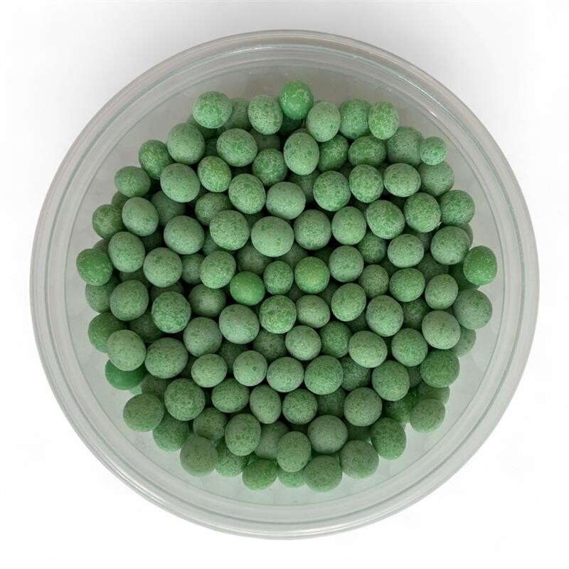 Hospodyňkám.cz Rýžové perličky Pastelově Zelené 40g