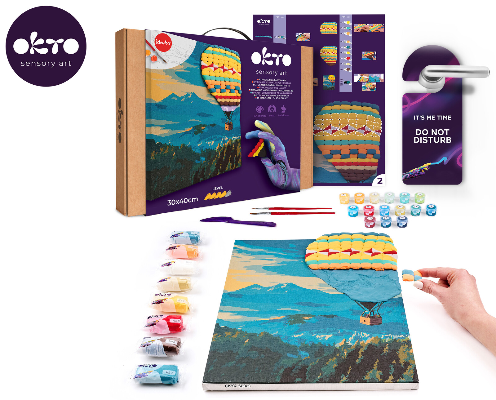 OKTO Malba a 3D modelování obraz 