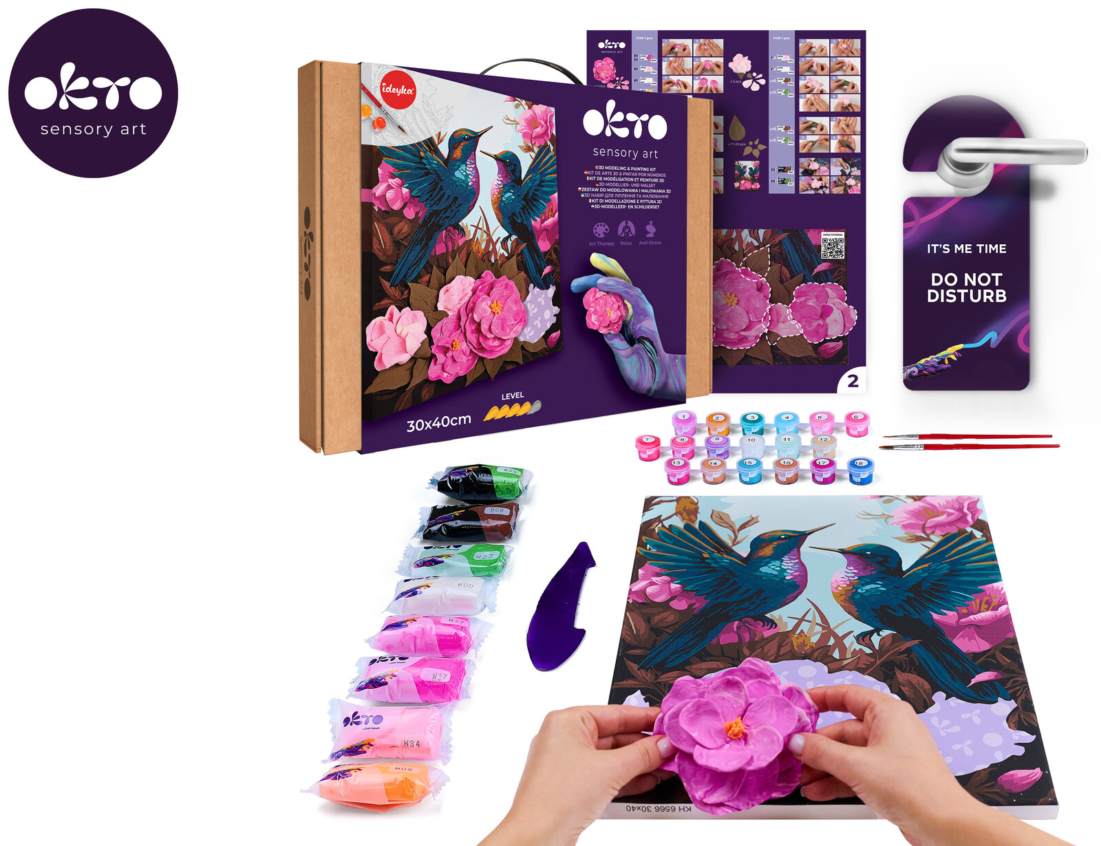 OKTO Malba a 3D modelování obraz 