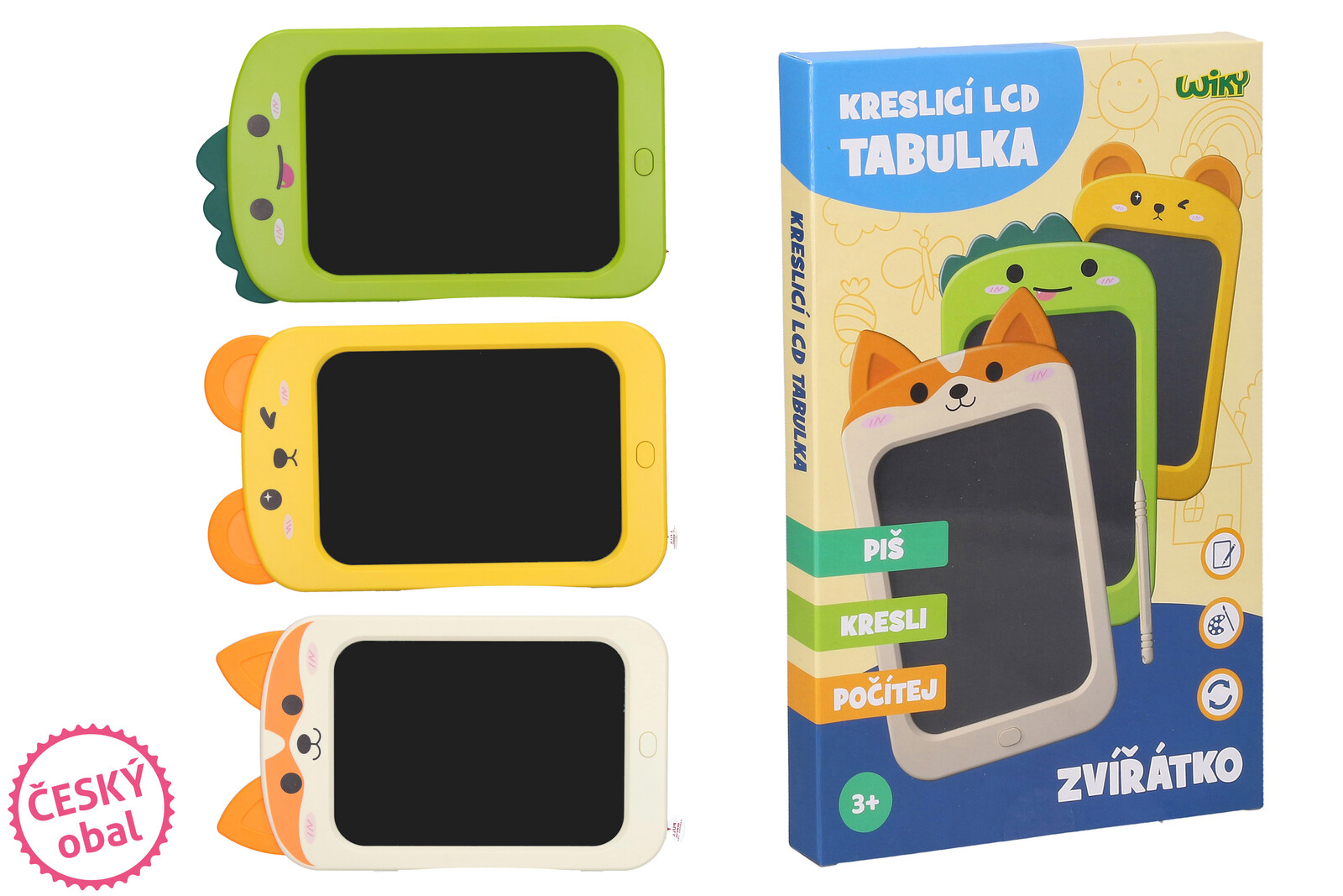 Kreslicí tabulka LCD 27cm - český obal