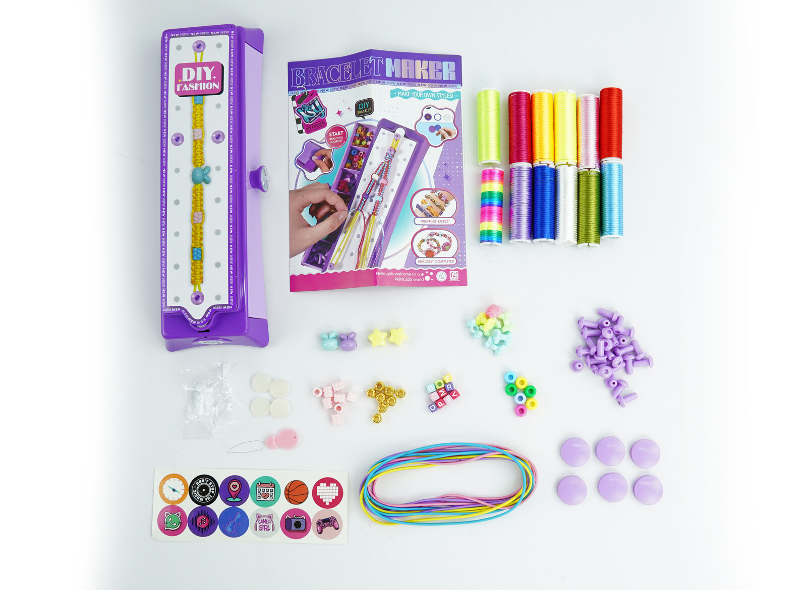 Tvorba náramků 25 cm