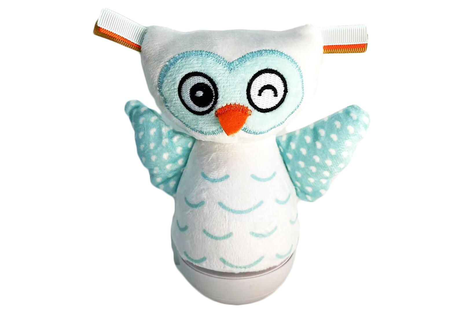 Usínací sova Roly Poly s efekty 16 cm