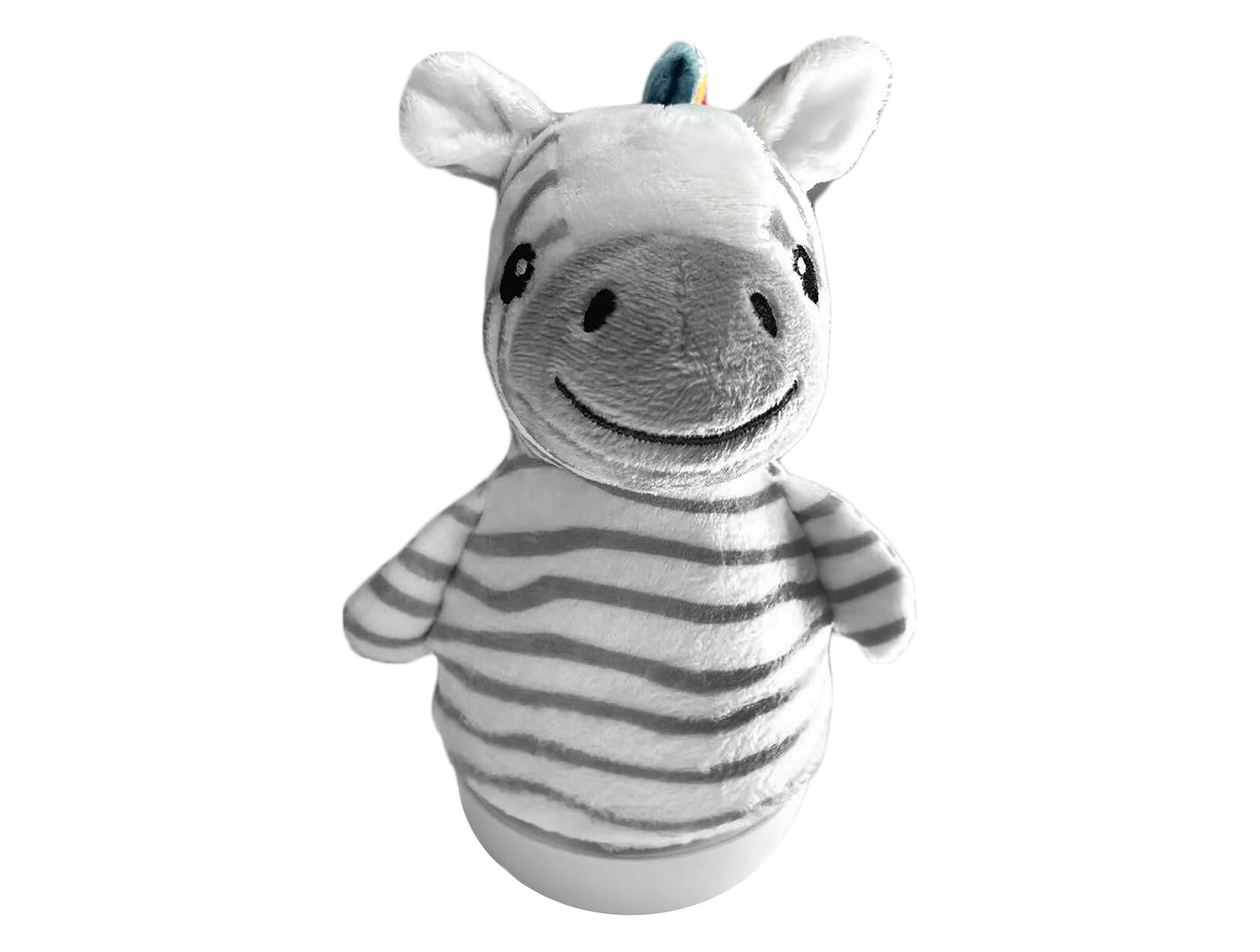 Usínací zebra Roly Poly s efekty 16 cm