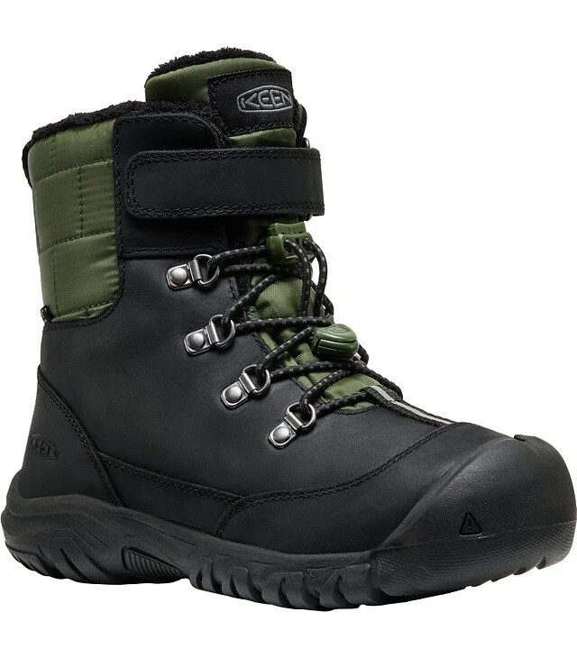 Keen KANIBOU WP YOUTH black/bronze green Velikost: 37 195208767760