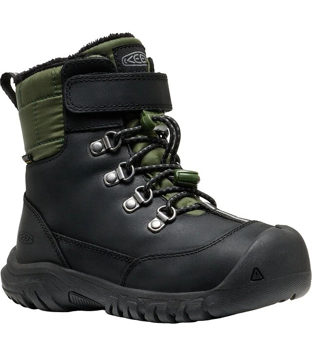 Keen KANIBOU WP CHILDREN black/bronze green Velikost: 29 195208767982