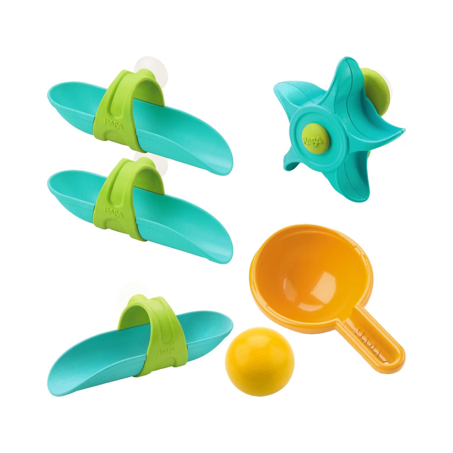 Kuličková dráha do vany - vodní mlýn