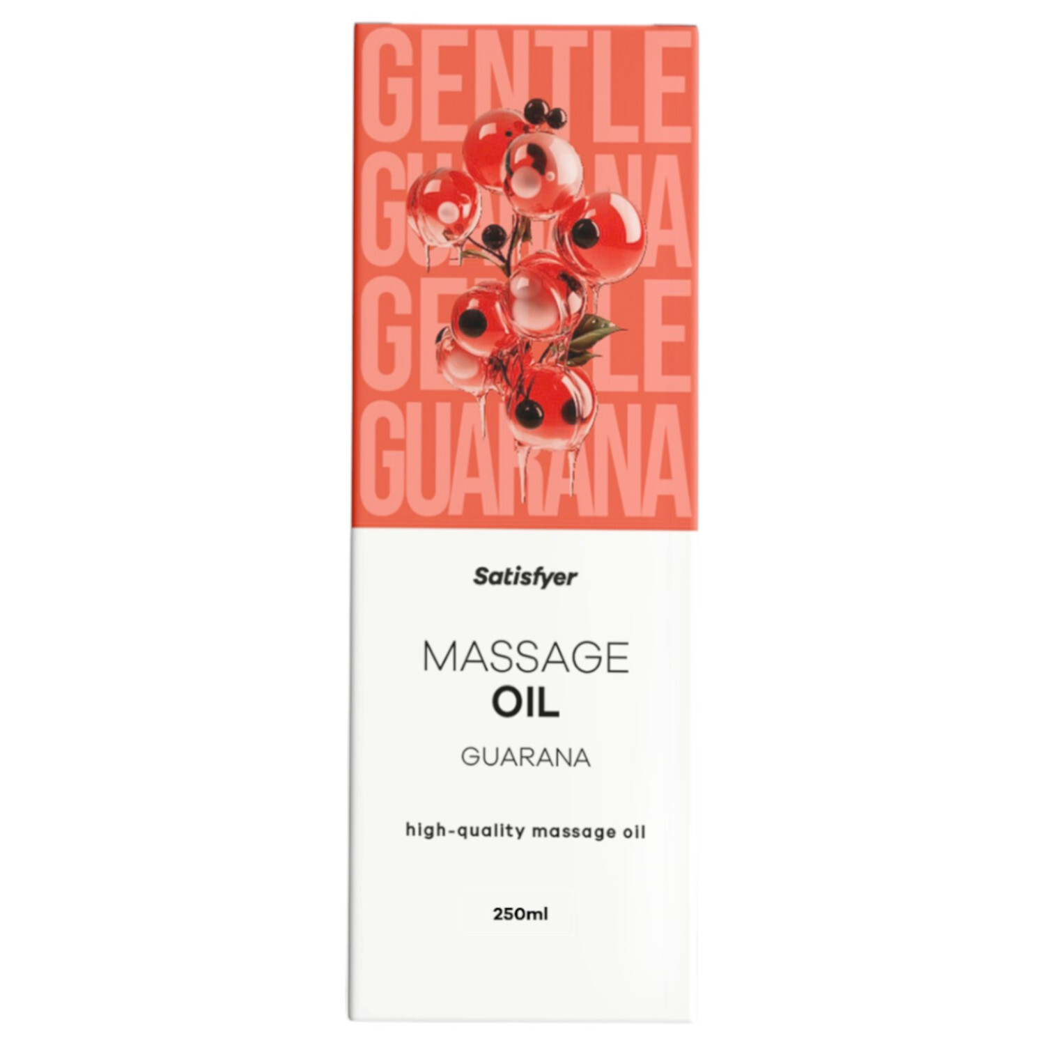 Satisfyer - masážní olej - guarana (250 ml)