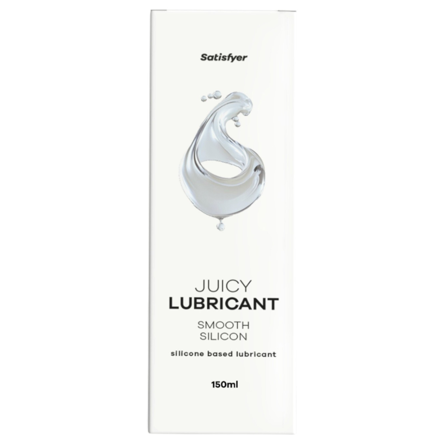 Satisfyer - silikonový lubrikant (150ml)