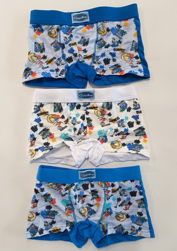 Chlapecké boxerky Gasolino U/3564