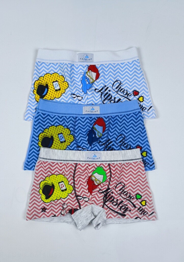 CHLAPECKÉ BOXERKY GASOLINO U/2199